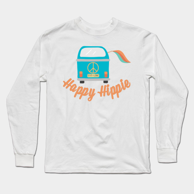 happy hippie shirt